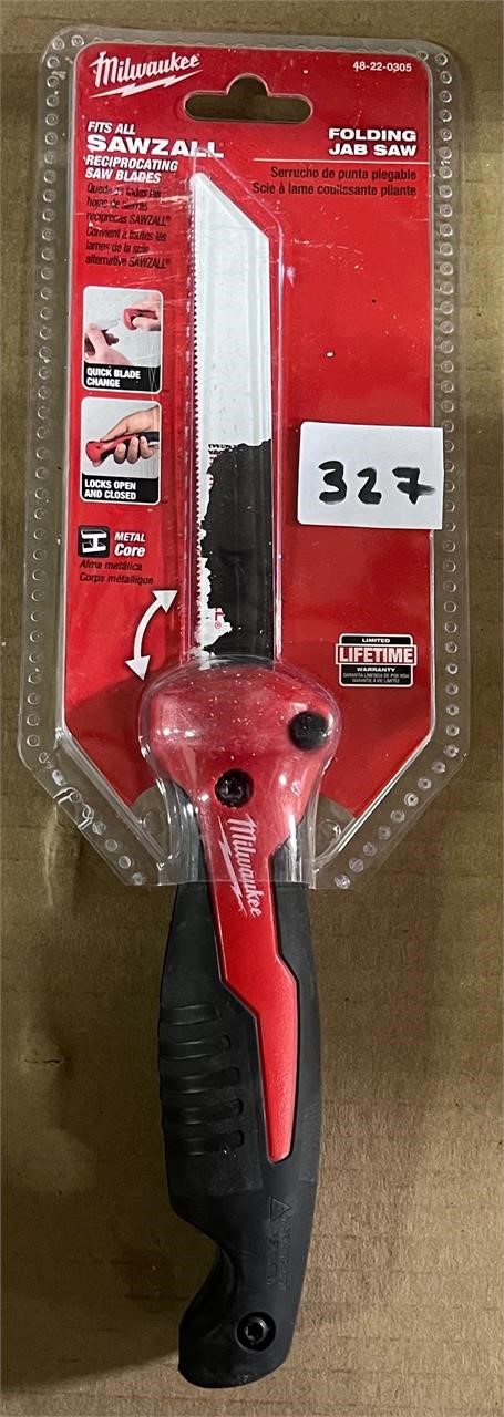 Milwaukee Sawzall Folding Jab Saw, Coating Peeling