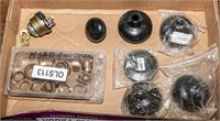 Assorted Oliver Parts. Key Switch, Gear Shift