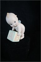 Kewpie  Baby with block 1992