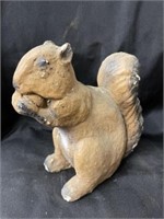 Early Squirrel Form Garden Statue