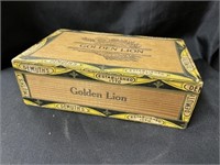 Demuth's Golden Lion Cigar Box