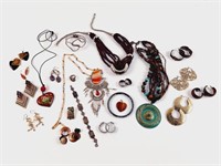 Hippie / Ethnic Jewelry: Earrings, Necklaces
