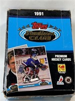 1991 Topps Stadium Club Premium Hockey Cards Wax