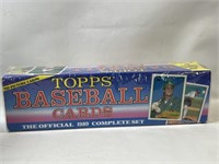 1989 Topps Baseball Factory Set -SEALED