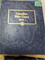 Whitman Publishing Canadian .50 cents album