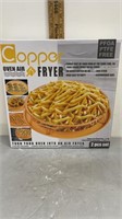 NEW 2PC OVEN AIR COPPER FRYER