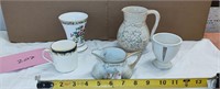 Bone china, Coalfort,Ming rose vase, See Picture