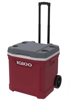 $50.00 Igloo Latitude 60 qt Roller Cooler with