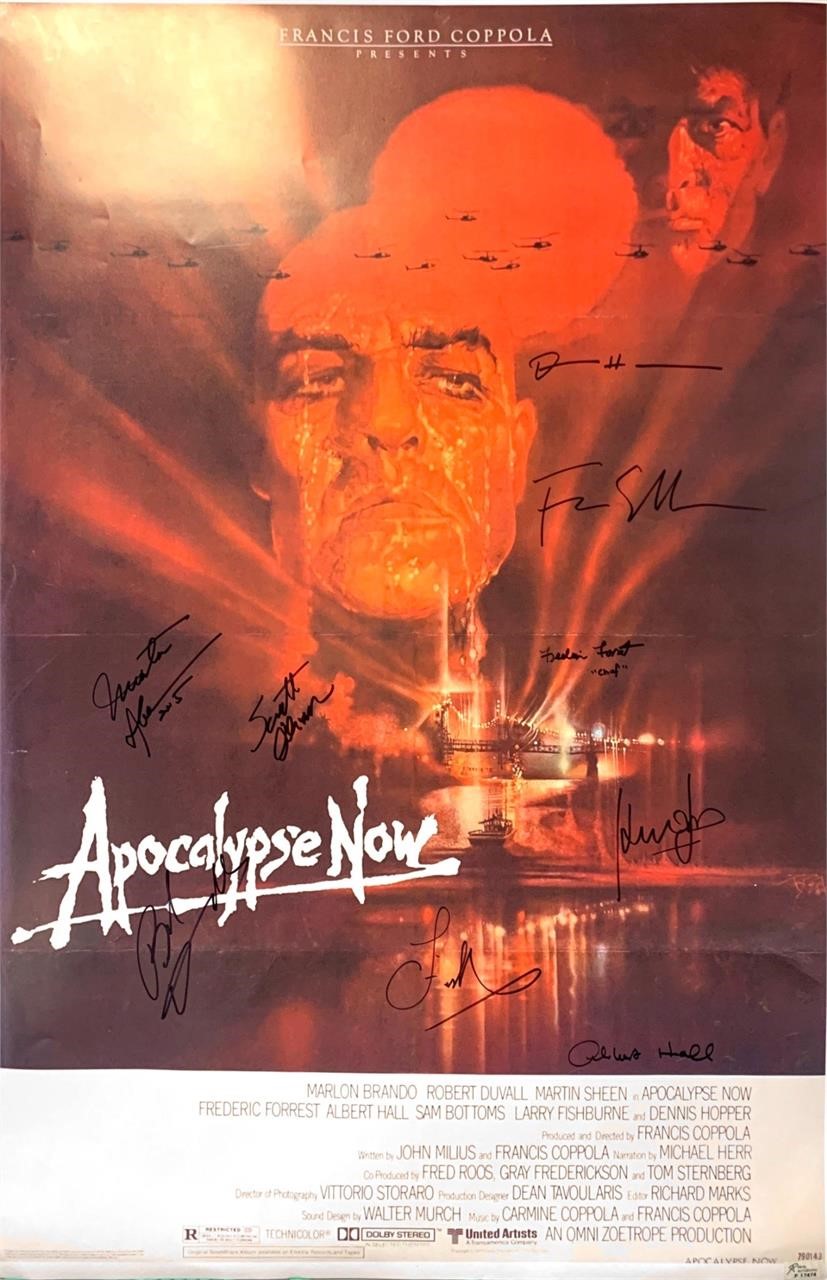 Autograph Apocalypse Now Poster