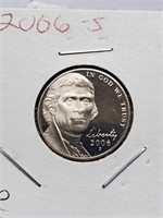 2006-S Proof Jefferson Nickel