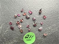 Garnet Multi Cuts 16.91 TCW Genuine Stones