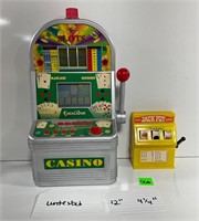 Slot Machine Casino Toys