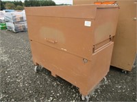 60"x56"x30" Rolling Cabinet