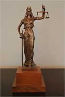 Justice of Peace Statue