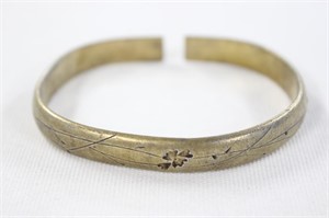Vintage Chinese Silver Bangle