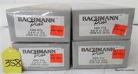 4 Bachmann Plus B&O Diesels, OB