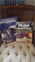 Pictorial Hx of Auto; Hx of Farm Tractors
