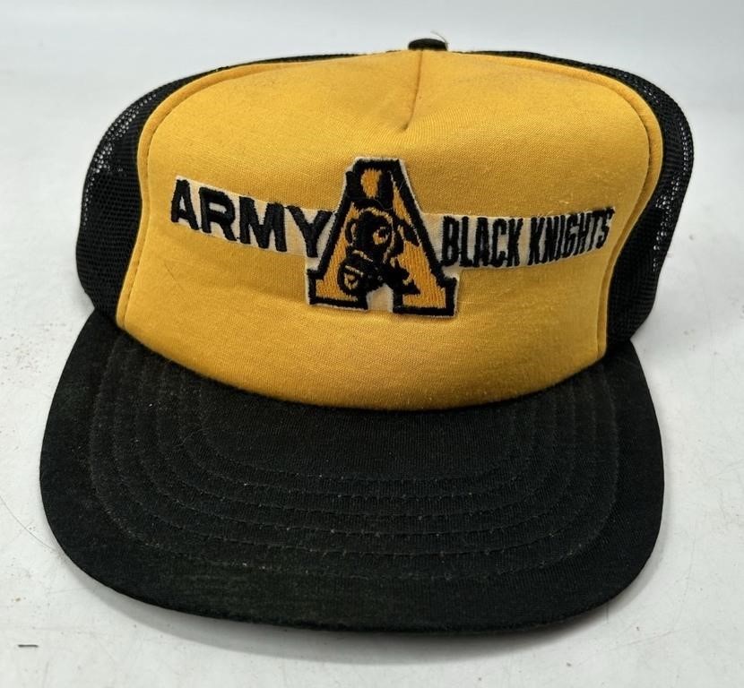 Army Black Knights Black & Yellow Trucker Hat