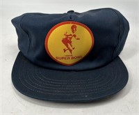 Vintage Super Bowl Trucker Hat Snap Back