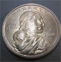 2000 Sacagawea Dollar Coin