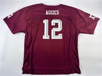 Texas A&M Aggies #12 XL Jersey