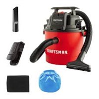 Craftsman 2.5-gallons 2-hp Corded Wet/dry Shop