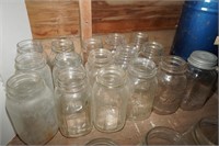 Ball Square Canning Jars