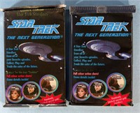 2-1994 Star Trek Next Gen unopen packs