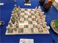 GRANITE CHESS SET