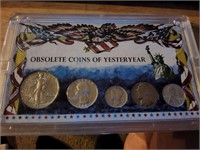Obsolete Coins of Yesteryear