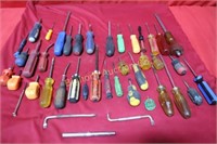 Screwdrivers: Various MFG's