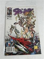 SPAWN #9 - 1ST APP OF ANGELA MEDIEVAL SPAWN +