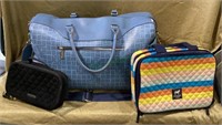 Nice lot includes an Anne Klein 20 inch travel