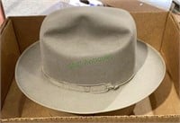 Vintage Borsalino Italian made men’s hat size 7