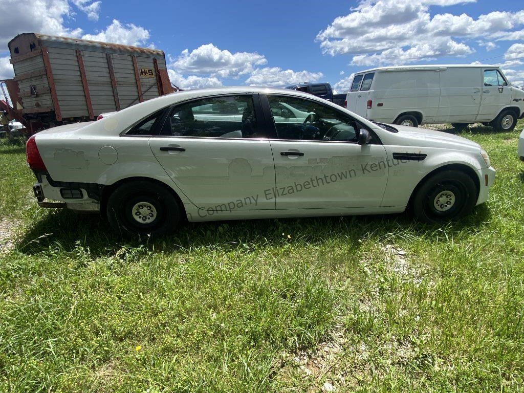 2014 Chevy Caprice Patrol Vehicle. Unknown