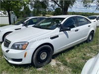 2012 Chevy Caprice Patrol Vehicle. Unknown