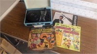 Vintage Crosley Record Player Disney