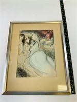 Marc Chagall Framed Print