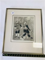 Marc Chagall framed print