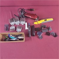 Hair Clippers and Razors