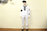 Large S. P. sailor mannequin
