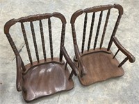 Two Chair Bottoms Antique