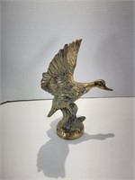Brass Duck Figurine