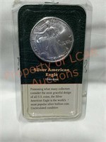 2000 Uncirculated Silver American Eagle