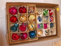 2 Boxes of Vintage Xmas Decorations