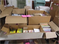 4 boxes of mixed cards & envelopes