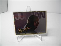 Michael Jordan Collectible Promo Card Retied