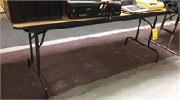 (3) 6' FOLDING TABLES