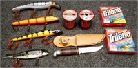 Western L66 Knife, Musky Fishing Lures & More