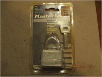 Master Lock and Key ( NIB)